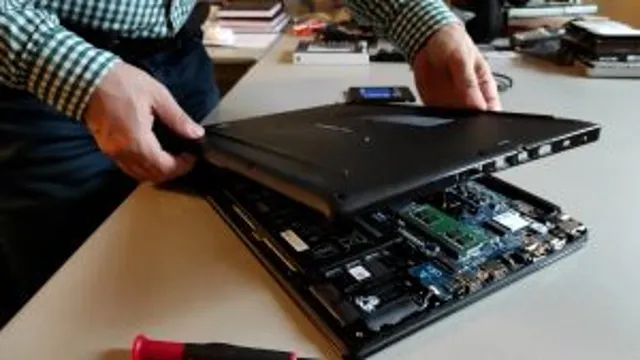 how to remove laptop ssd