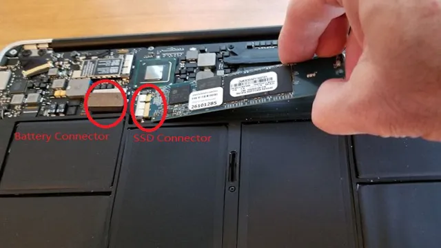 how to remove laptop ssd