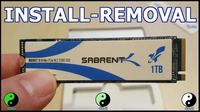 how to remove sata ssd