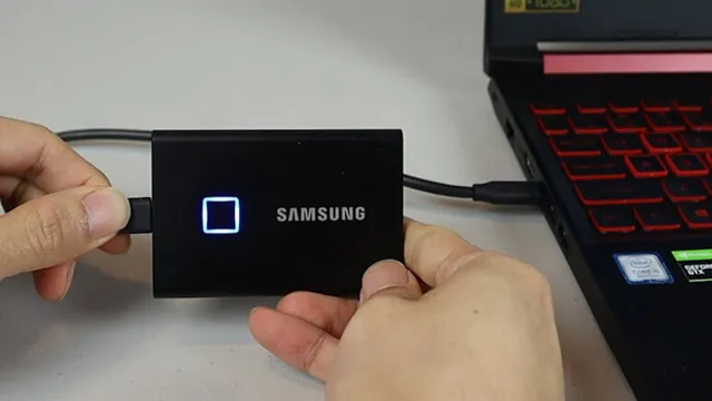 how to reset samsung t7 ssd