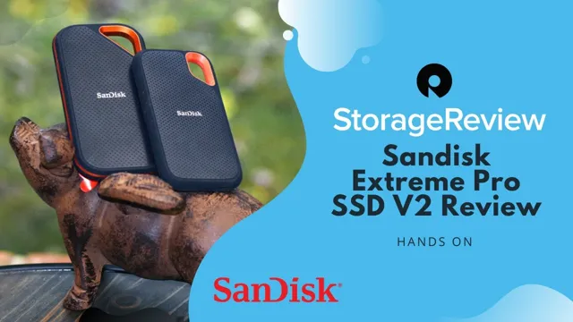 how to set up sandisk extreme portable ssd
