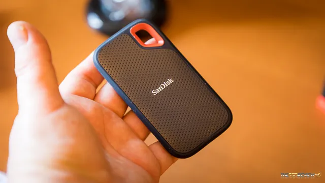 how to set up sandisk extreme portable ssd