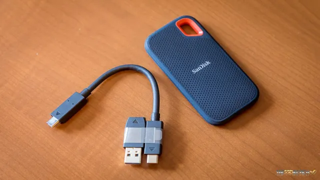 how to setup sandisk extreme portable ssd