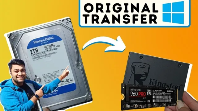 how to transfer apps from hdd to ssd