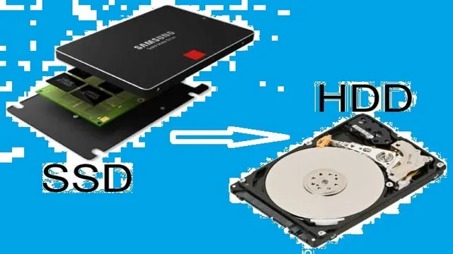 how to transfer files from hard drive to ssd