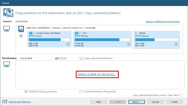 how to transfer os from one ssd to another