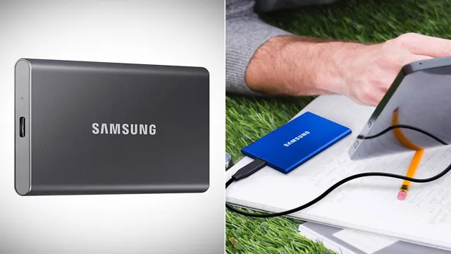 how to use samsung portable ssd t7