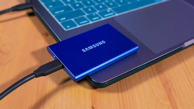 how to use samsung ssd t7