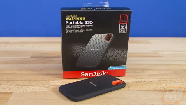 how to use sandisk extreme portable ssd