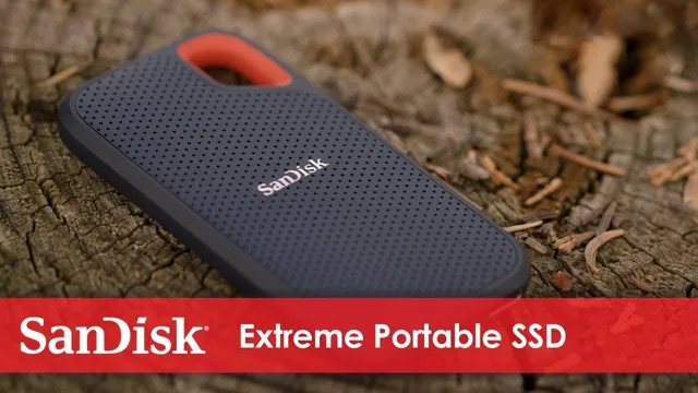 how to use sandisk extreme portable ssd