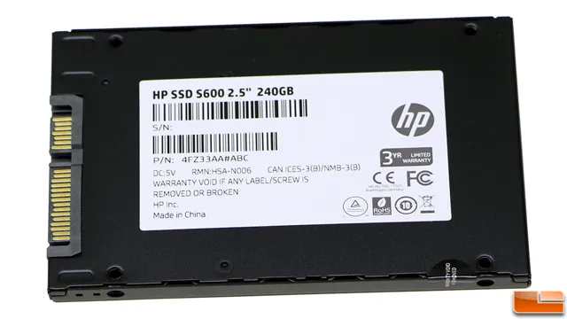 hp ssd s650 240gb