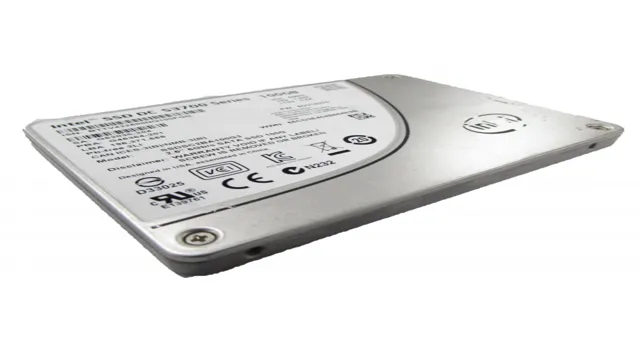 intel ssd hard drive