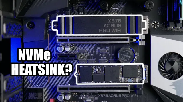 is nvme heatsink necessary