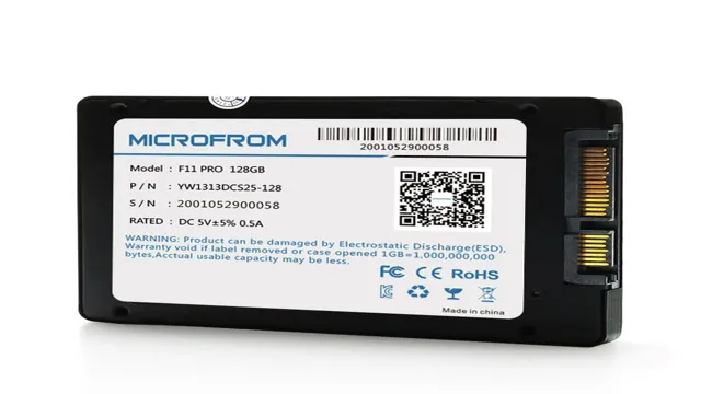 microfrom ssd