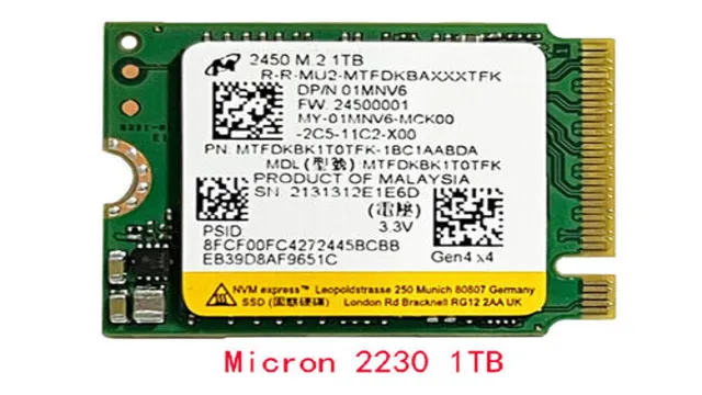 micron 2450 1tb