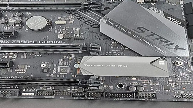 motherboard ssd heatsink