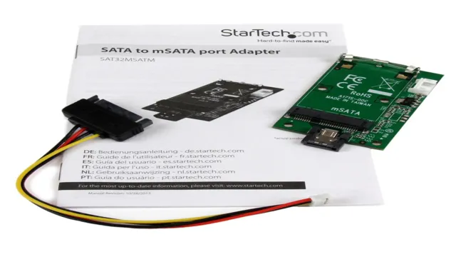 msata adapter