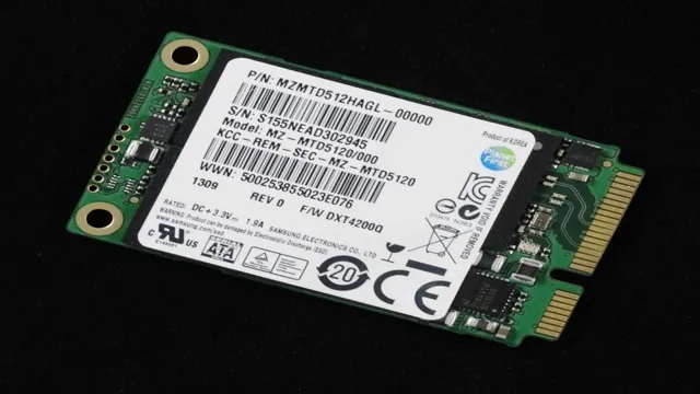 msata ssd