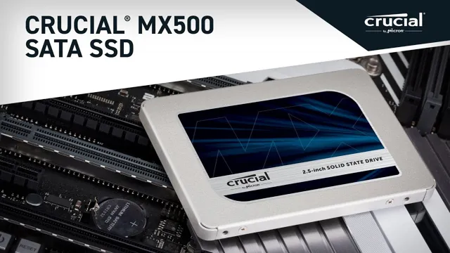 mx500 ssd