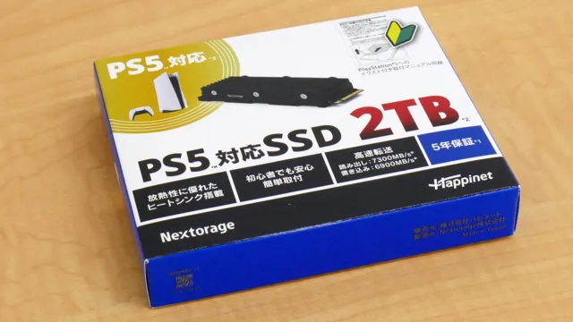 nextorage ssd ps5 2tb