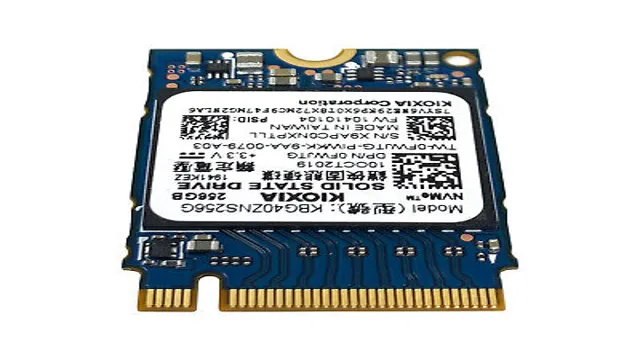 nvme kbg40zns256g