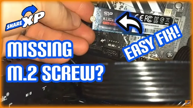 nvme screw