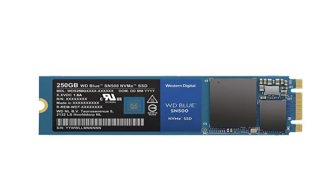 nvme solid state drive