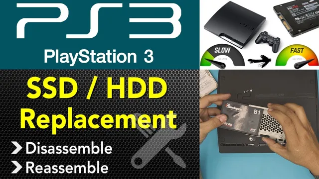 ps3 ssd upgrade