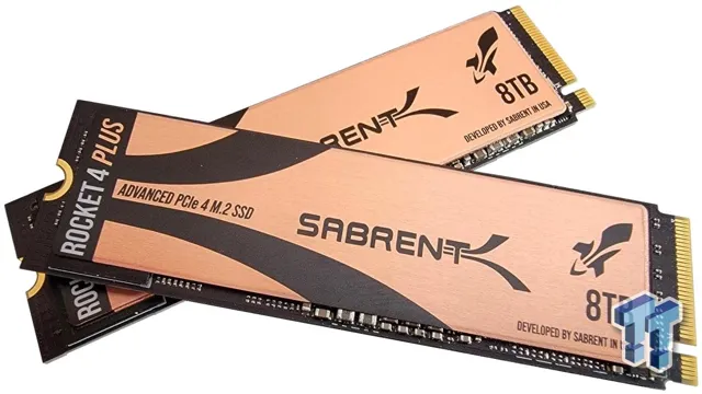 sabrent rocket 4 plus 8tb