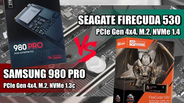 samsung 980 pro vs firecuda 530 ps5
