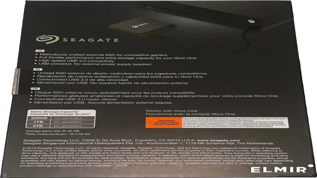 seagate 1tb ssd xbox