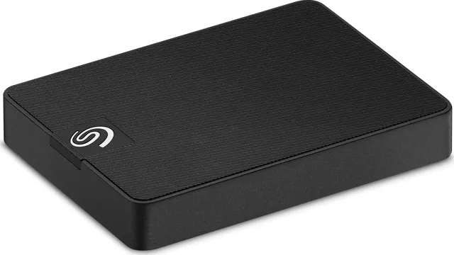 seagate expansion ssd