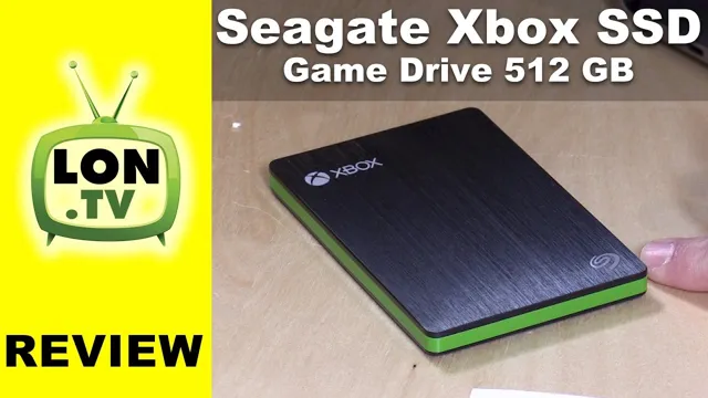 seagate game drive for xbox portable ssd news