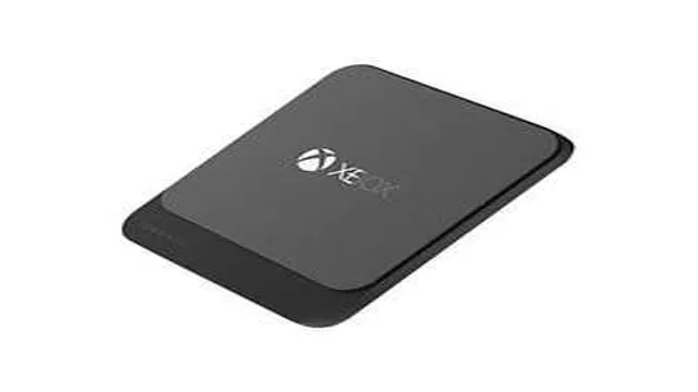 seagate game drive for xbox ssd news