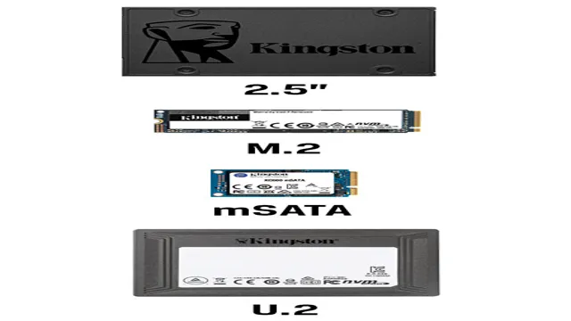 ssd form factors