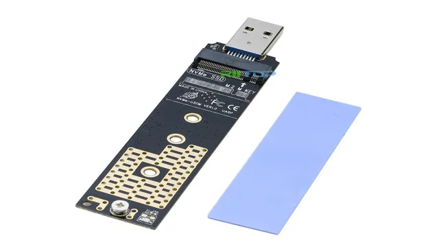 ssd to usb adapter