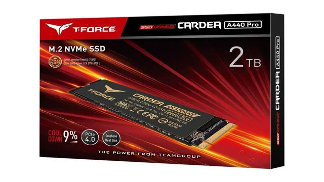 team group t-force cardea a440 pro 4tb