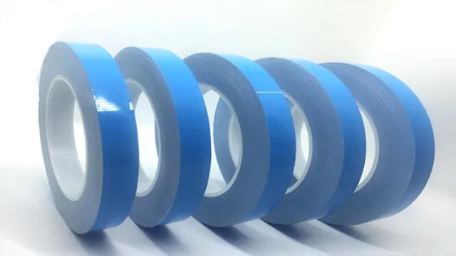 thermal conductive double sided tape