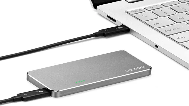 thunderbolt ssd