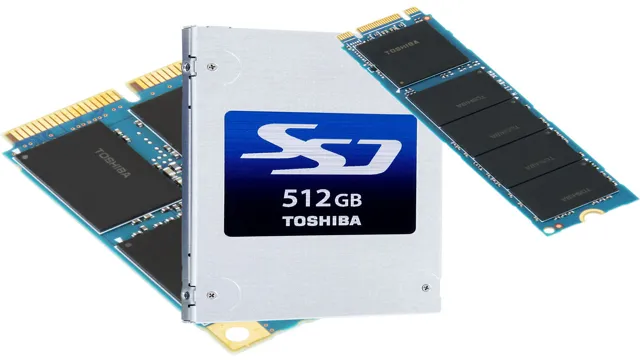 toshiba ssd