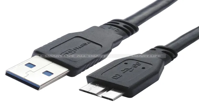 wd elements usb cable
