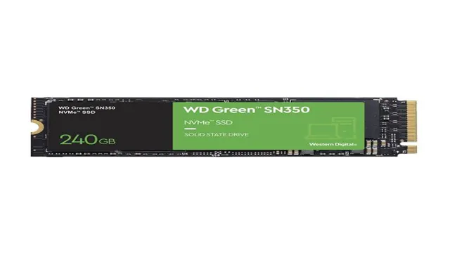 western digital 2tb wd green sn350