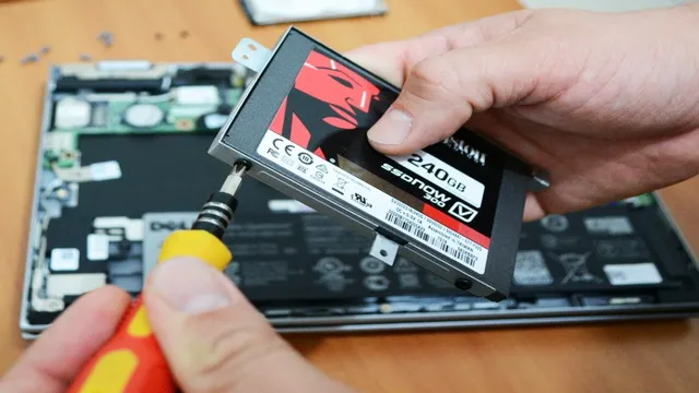 what to do after installing ssd in laptop