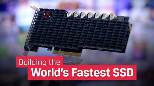 world fastest nvme ssd