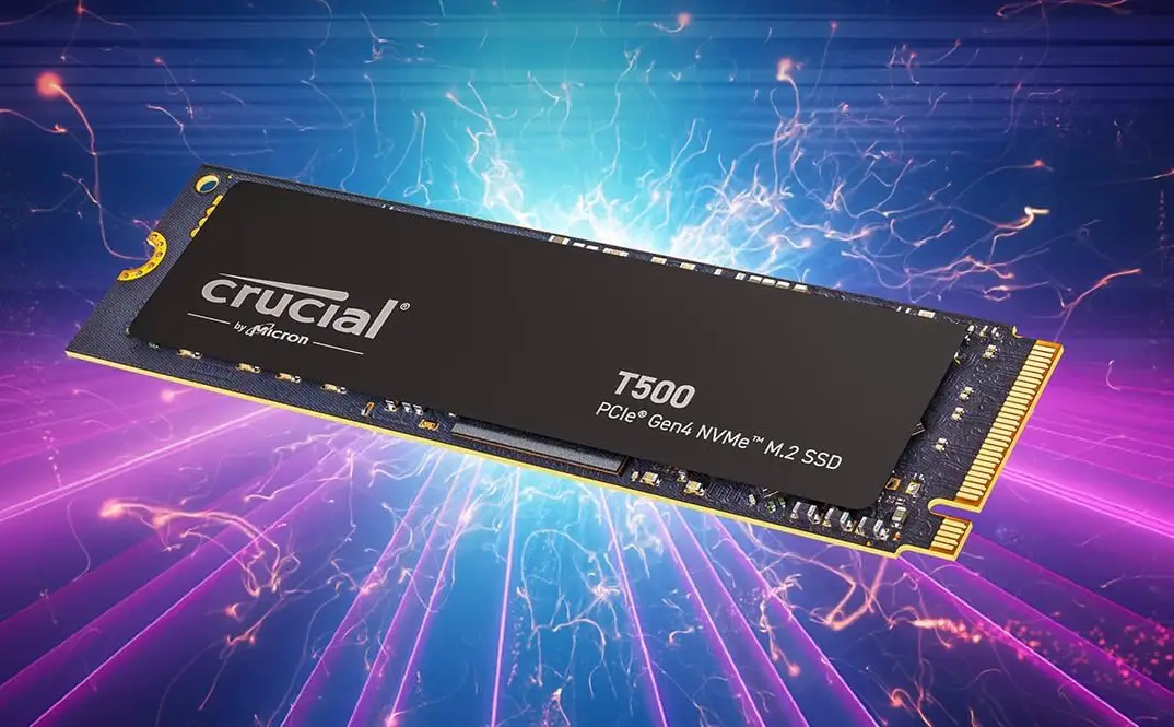 Experience Next-Level Speed: The Crucial T500 2TB SSD