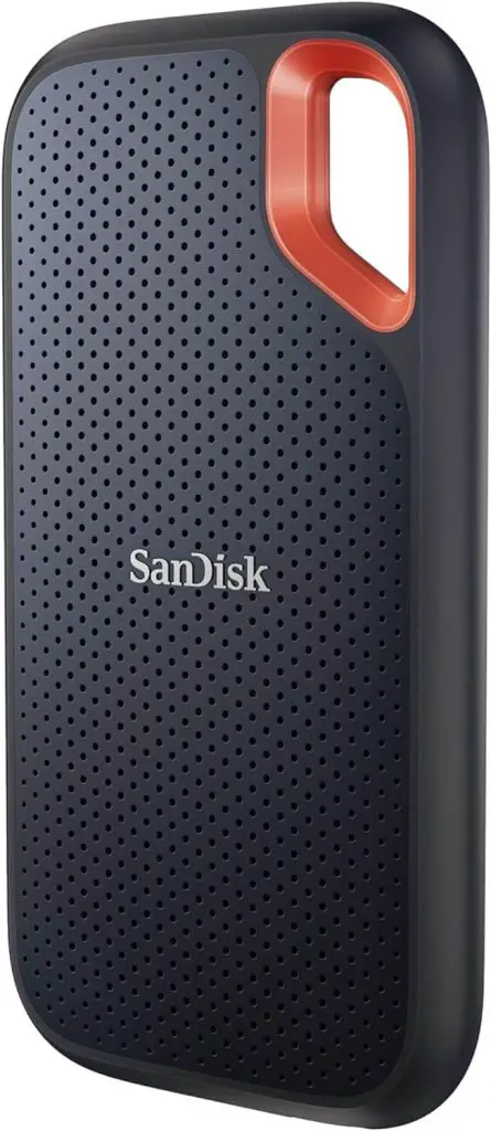 sandisk 2tb extreme portable ssd