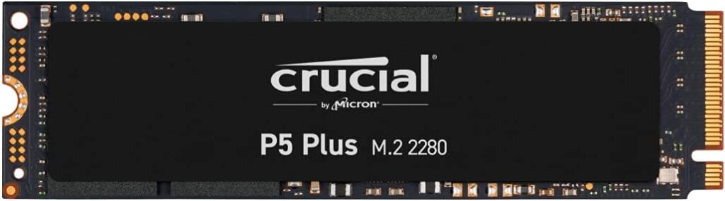 Crucial P5 Plus 1TB for PS5 upgrade