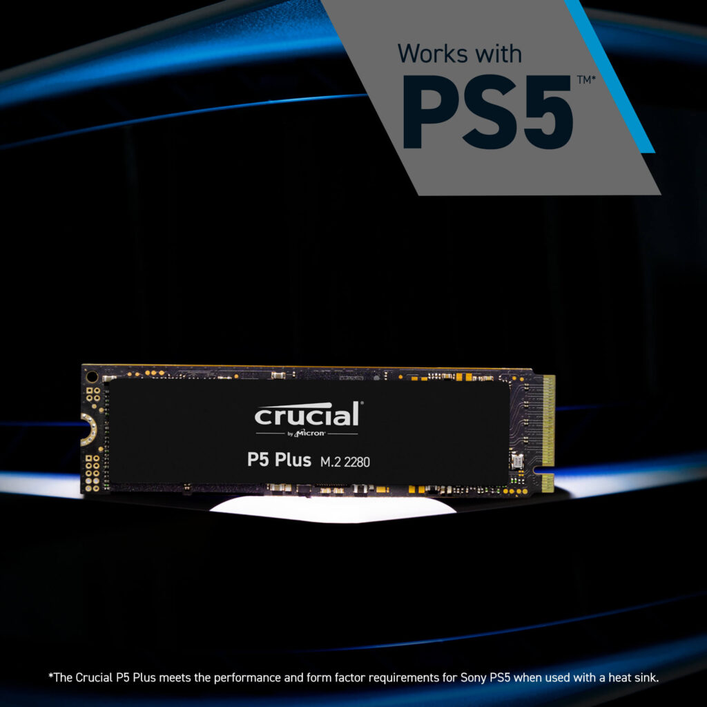 Crucial P5 Plus 1TB for PS5 upgrade