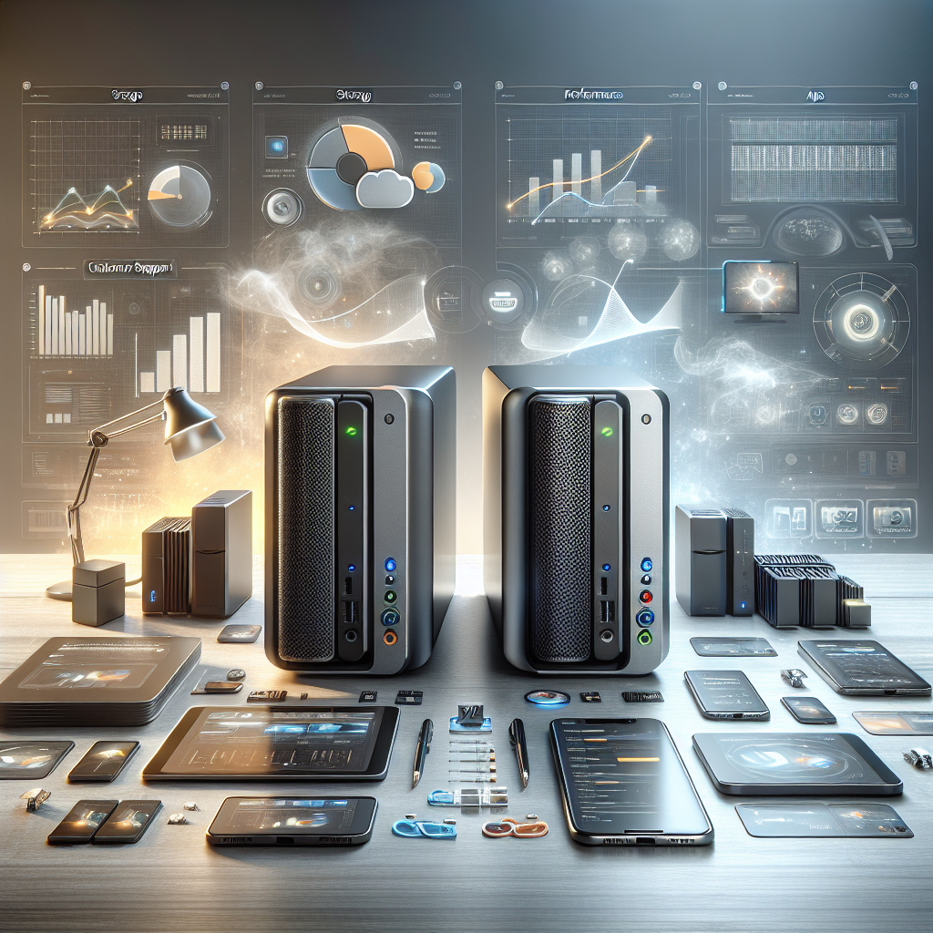 nas terramaster vs synology