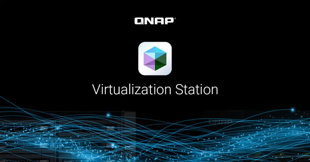 qnap virtualization station